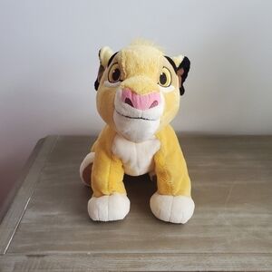 Disney Store Simba The Lion King Stuffed Animal